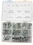 240Pc Nuts, Bolts,Washer Assortment - KDPHW042
